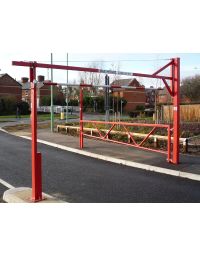 Height Restrictor with Swing Gate
Galvanised & Optional RAL Colours