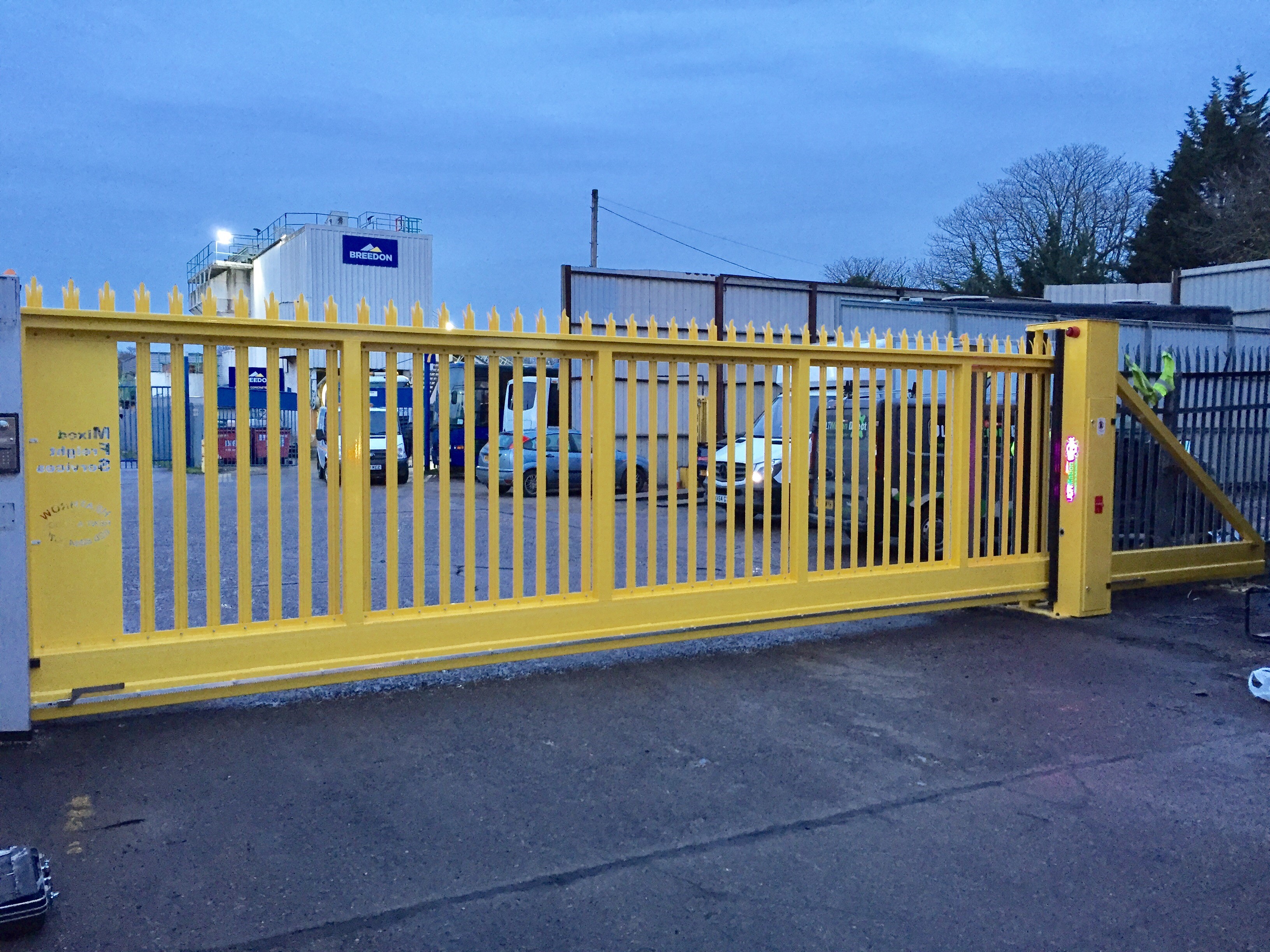 Automatic Cantilever Sliding Gate for Commercial Use. upto 2.4m height