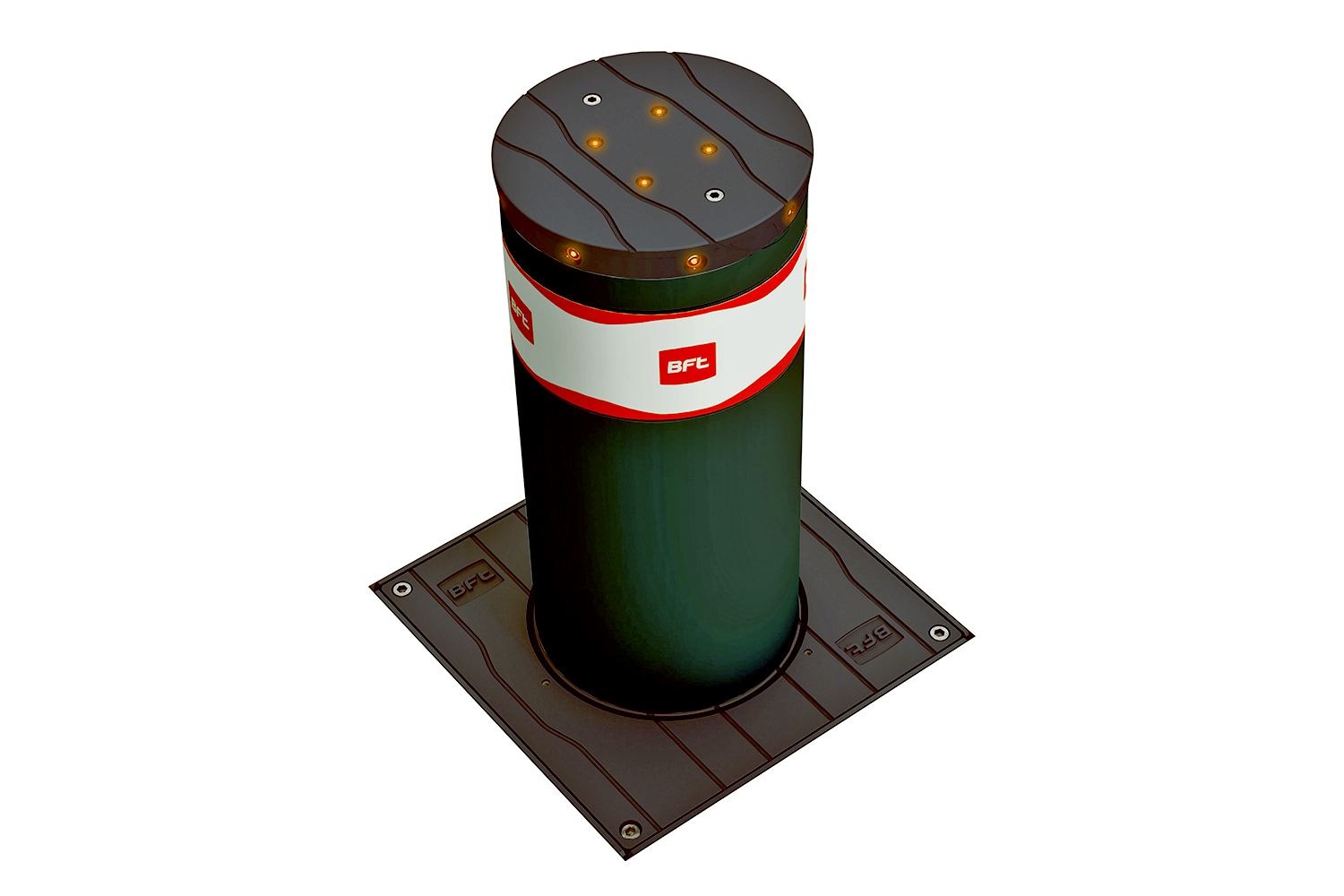 Semi Automatic Bollard BFT Dampy B 700mm High Great for Residential use