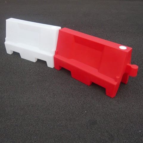 Interlocking Hi-Vis Fillable Red/White Barriers
Water or Sand Filled for Stability & Strength
1 Metre Long | Packs of 10, 20, 40, 50 or 100