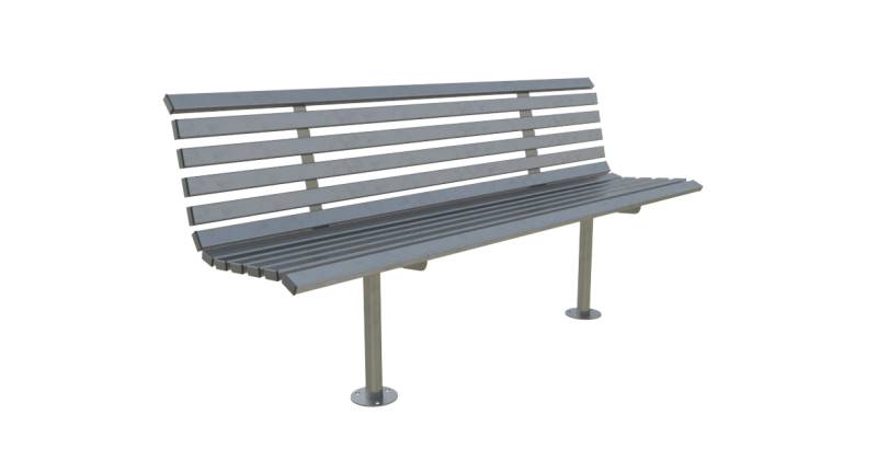 Drayton Stainless Steel SeatDurable Sleek 304 SS FinishFlexible Installation OptionsPublic & Commercial Settings