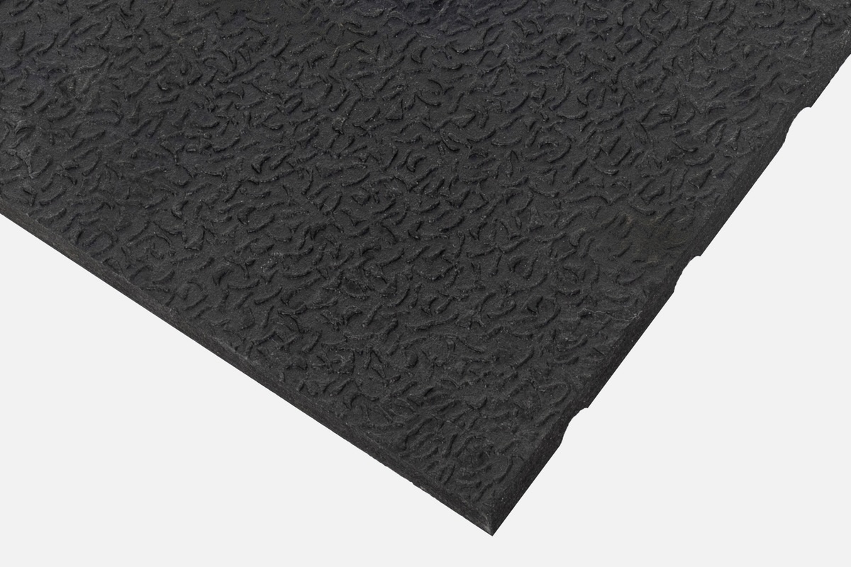 Heavy Duty Rubber Floor Matting AntiSlip + Exceptional Durability Cushioning & Floor Protection ECO: Biodegradable+Recyclable