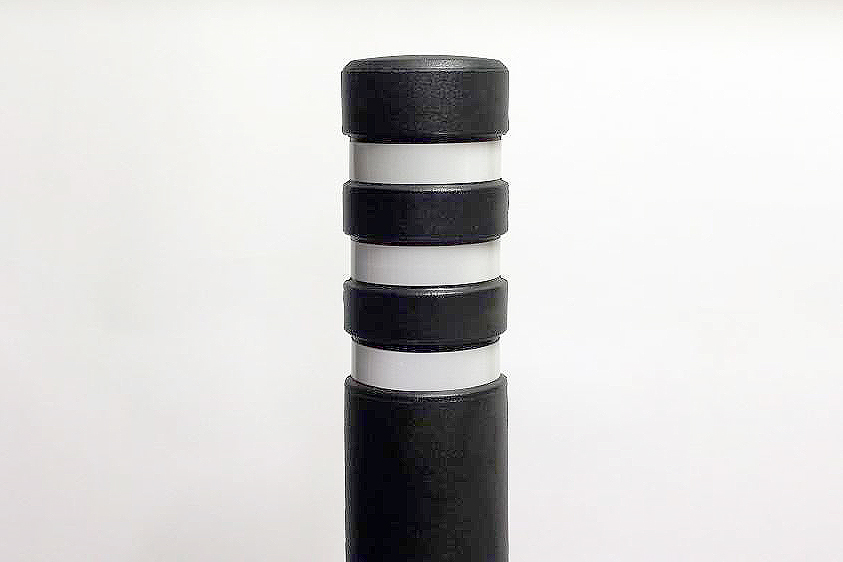 Bollard with Steel Core for Retail Park- For demarcation and pedestrian safety along walkways - EB300