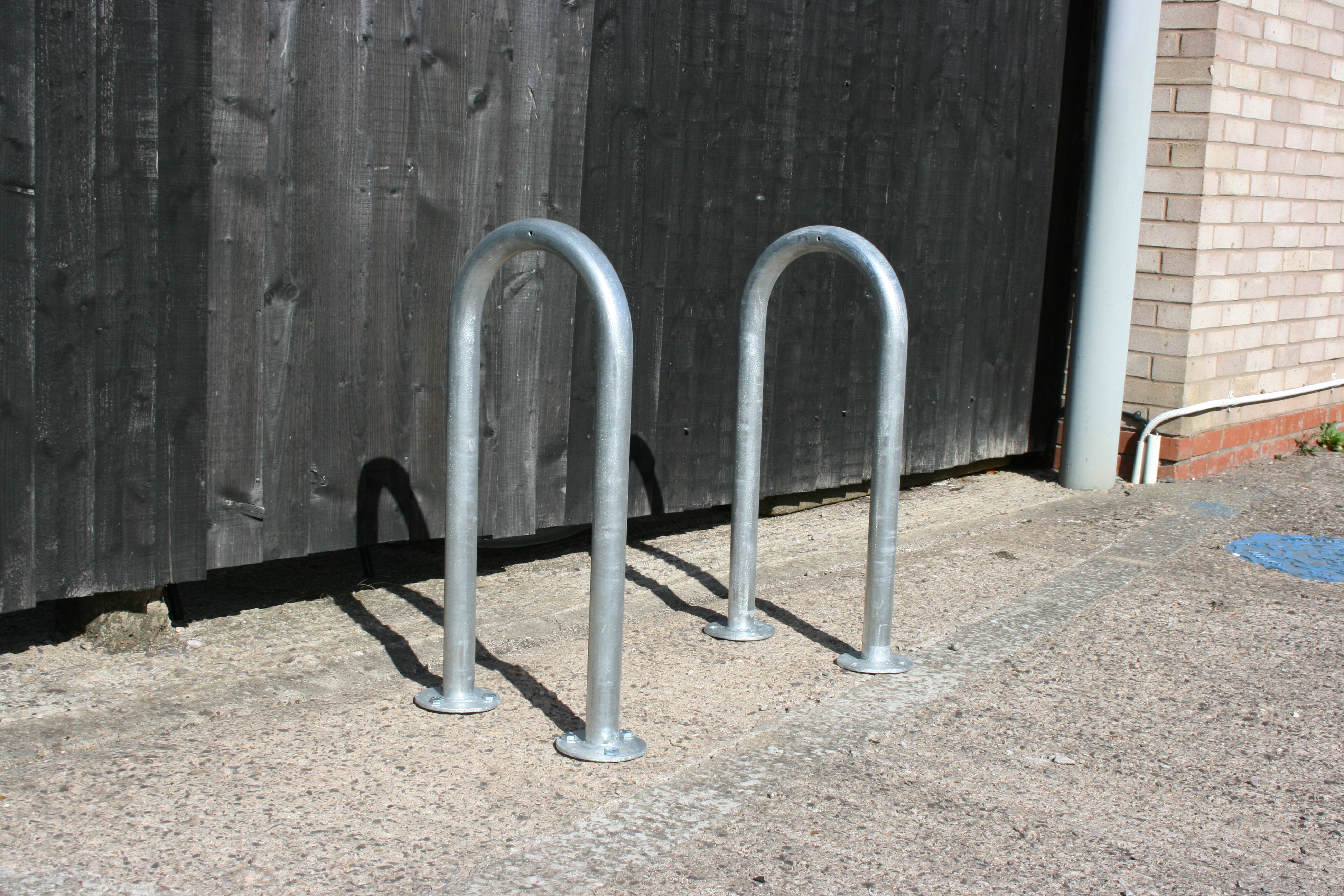 Sheffield Cycle Stand - Eco Galvanised - Choice of colour & other Finishes