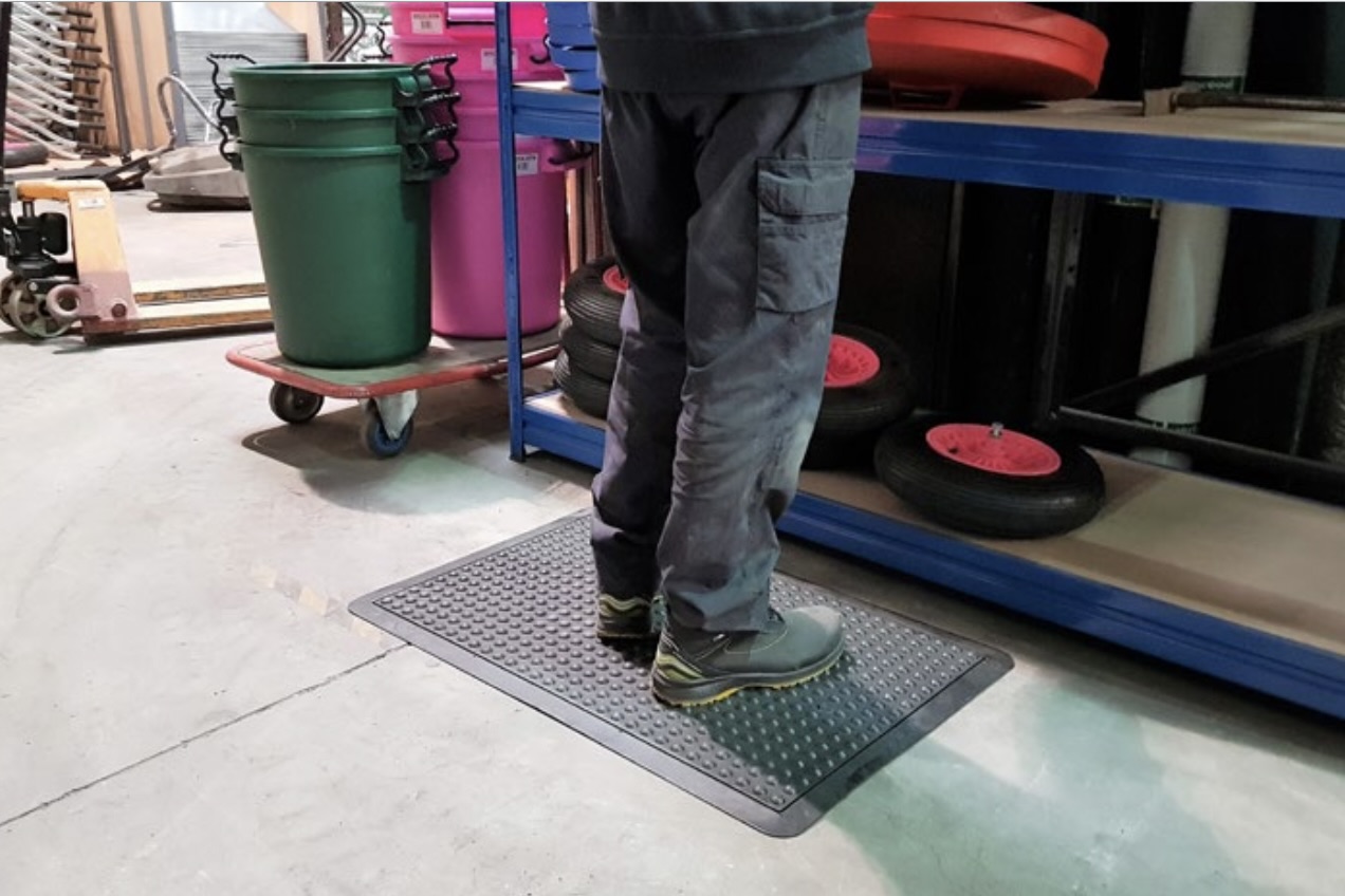 Anti-Static Discharge Mat (ESD)HD Anti-Fatigue & Anti-SipUltimate Comfort Protection'ERGO-ANTI-STATIC'