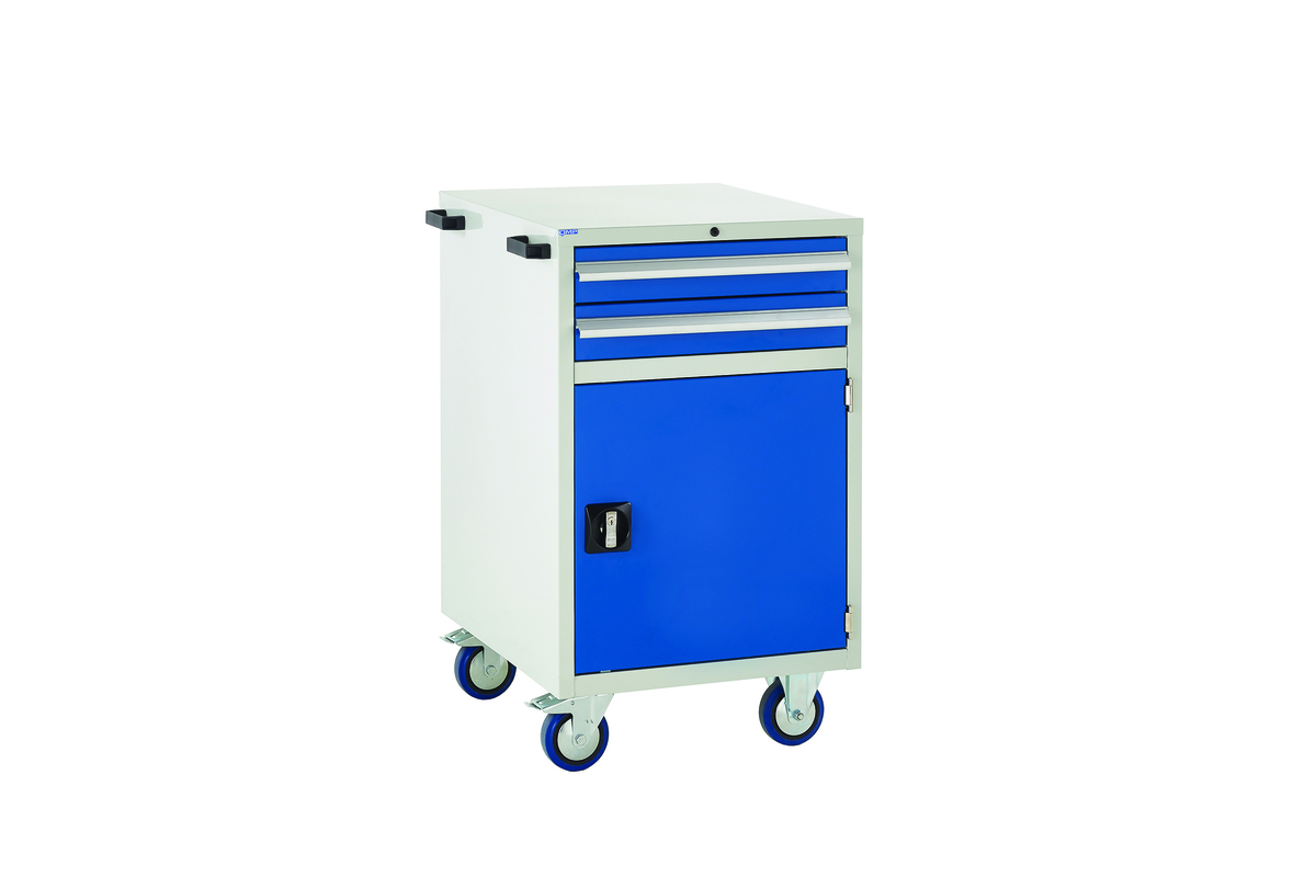 Heavy Duty Mobile Euroslide Tool Cabinet
Modular 600mm W x 825mm H, 100KG Drawers