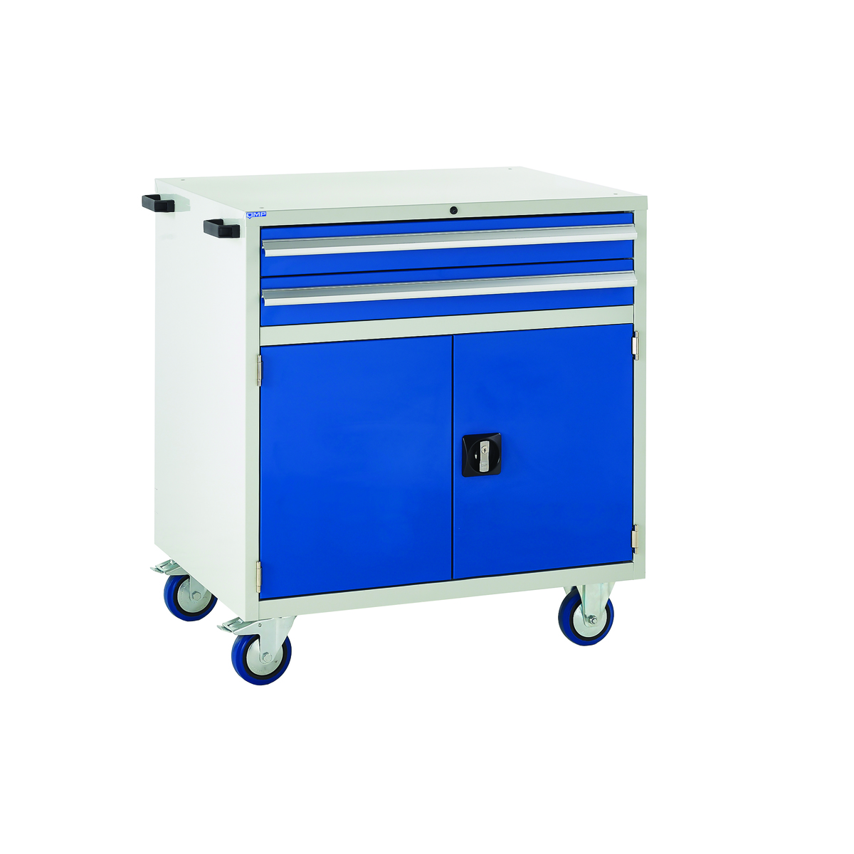 Heavy Duty Mobile Euroslide Tool Cabinets
Modular 900mm W x 980mm H, 100KG Drawers