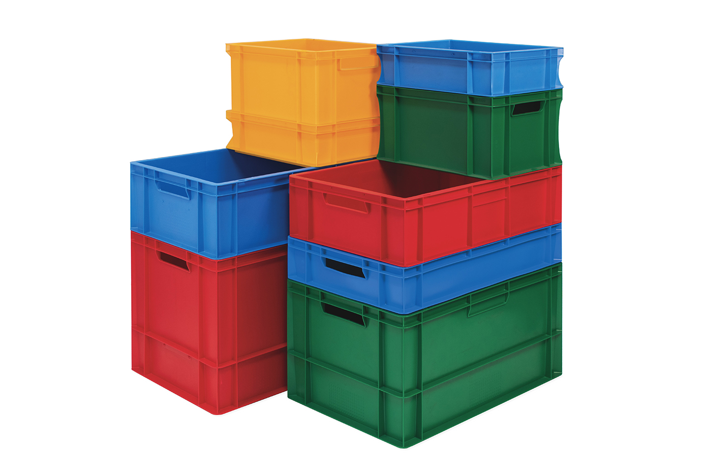 Euro Colour Containers 'Topstore' in Multi-packs with Various Size Options