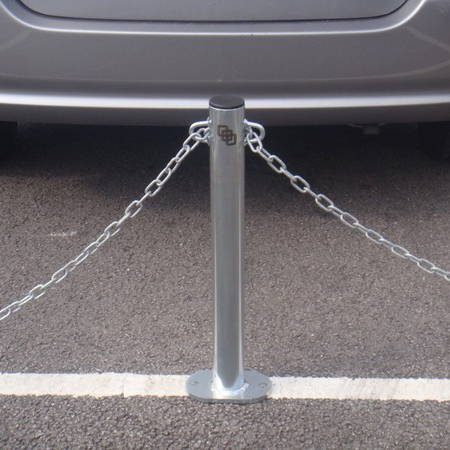 Eyelet Post Zinc Coated-Sturdy & Fixed - Bolt Down or Concrete In