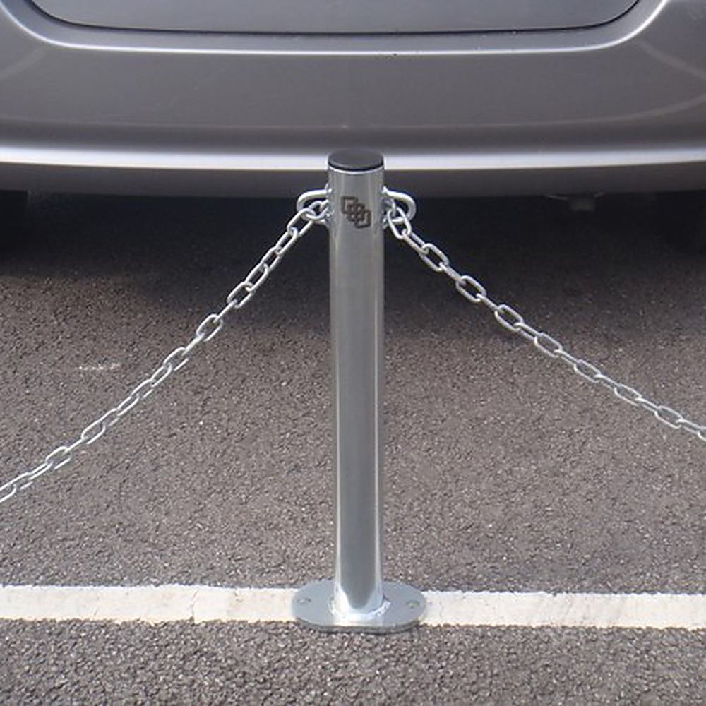 Eyelet Post Zinc Coated-Sturdy & Fixed - Bolt Down or Concrete In