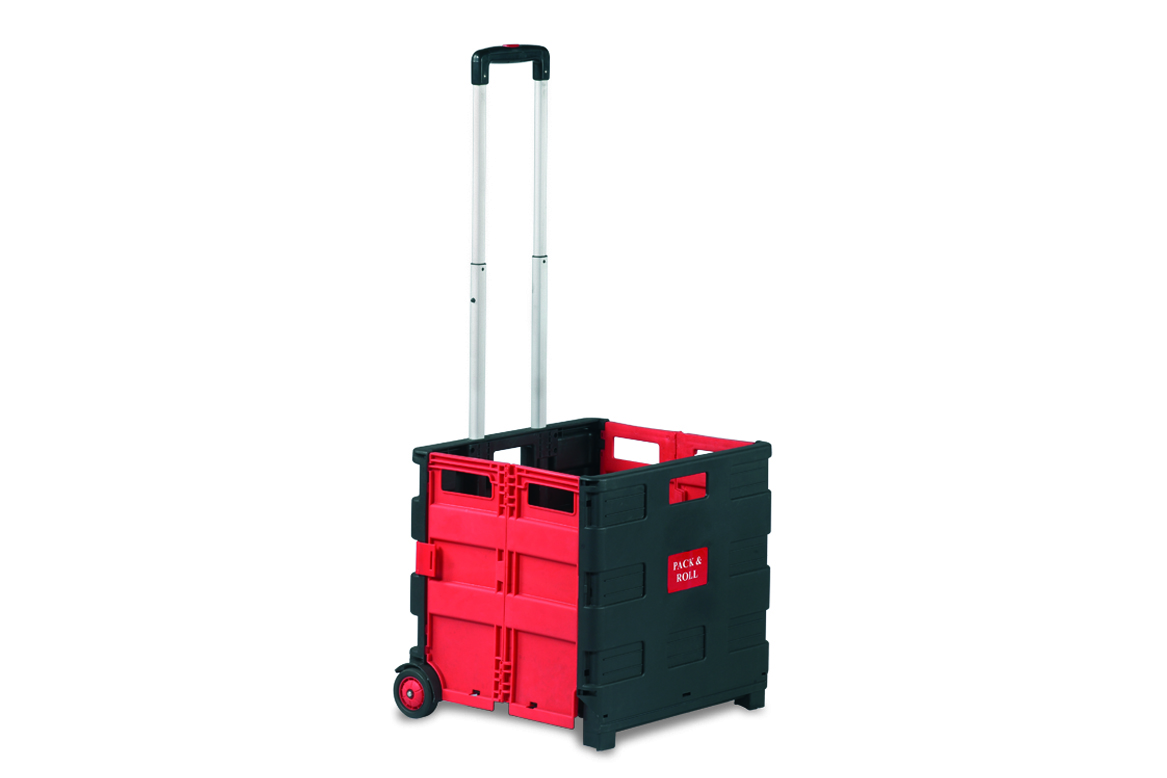 Trolley with Folding Box : Cap.35KG
Practical easy transport of small items.
