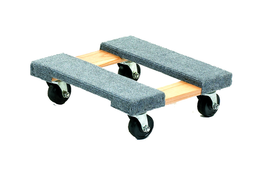 Dollies: Heavy-Duty Carpeted for Effortless Transport