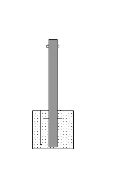 Eyelet Post Zinc Coated-Sturdy & Fixed - Bolt Down or Concrete In