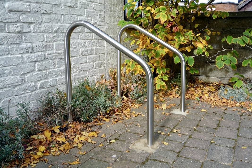 Cycle Stand in Stainless Steel - Frankton "Popular"