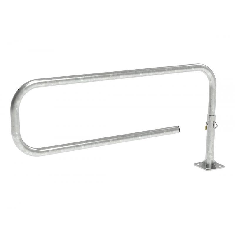 Swivel Gate - Lightweight Pedestrian designed to control access. Galvanised finish or painted standard RAL colours