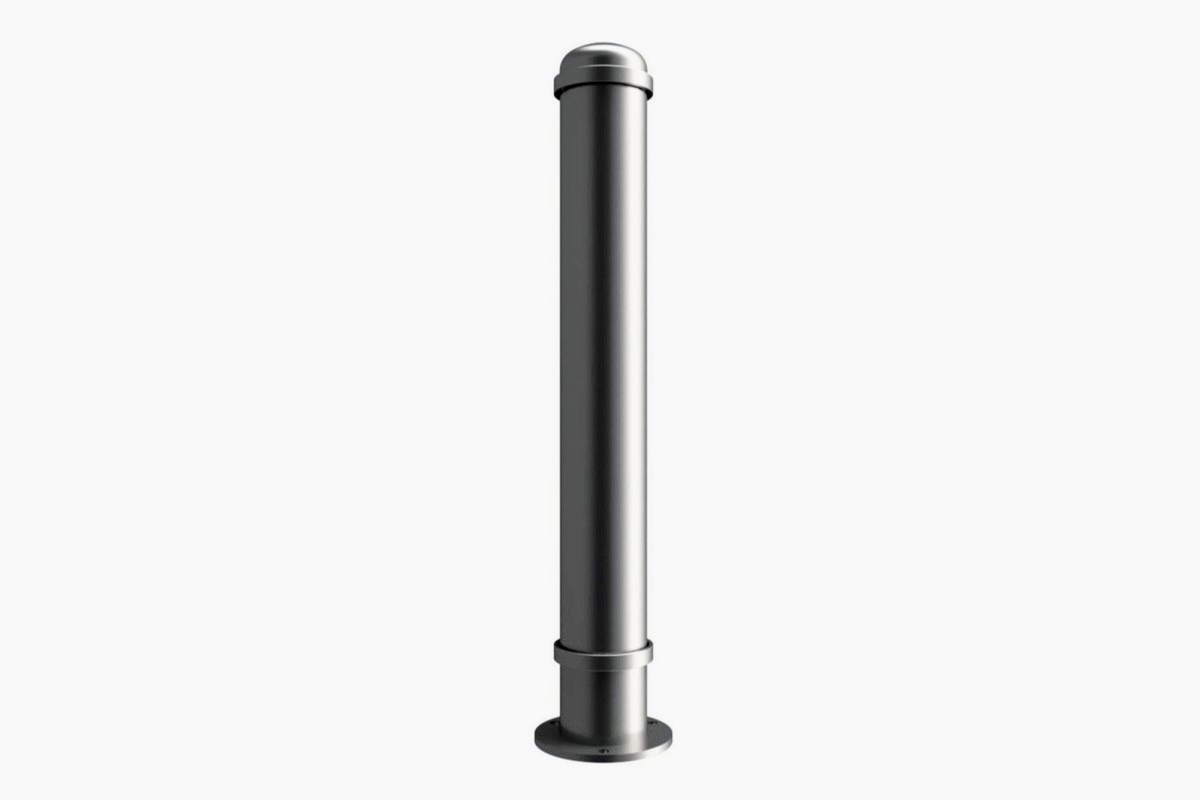 Ornamental Bollard - D114mm Durable and Stylish Security GFC1200 Delaval Model
