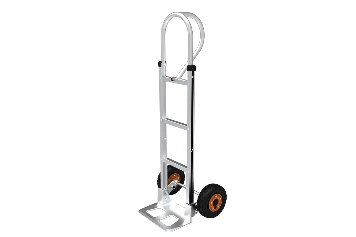 Aluminium Standard Sack Truck with 6 Choices - Lightweight, Manoeuvrable, Stable & Robust