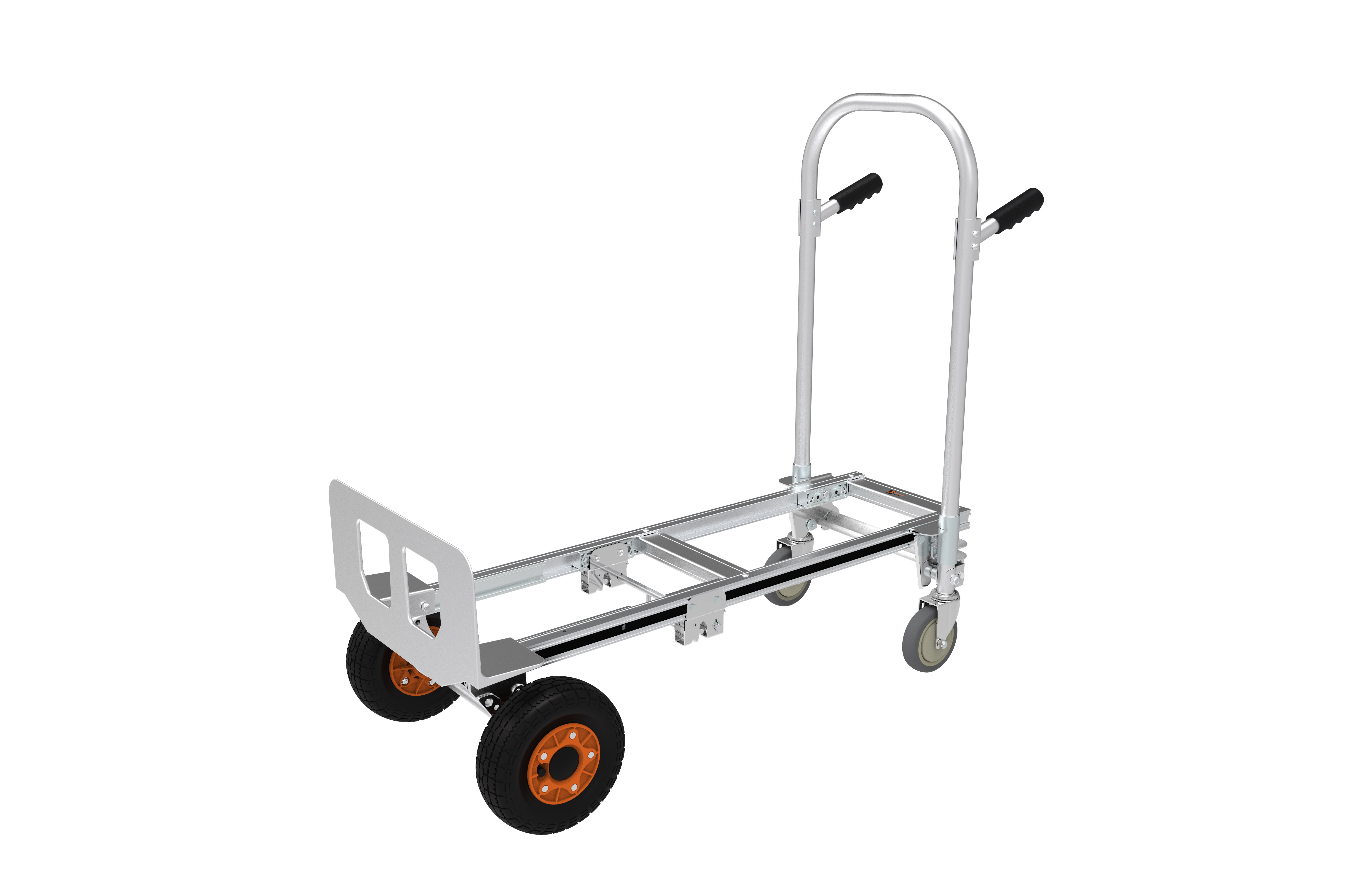 Aluminium Two Way Sack Truck - Flexible, Lightweight, Manoeuvrable, Stable & Robust