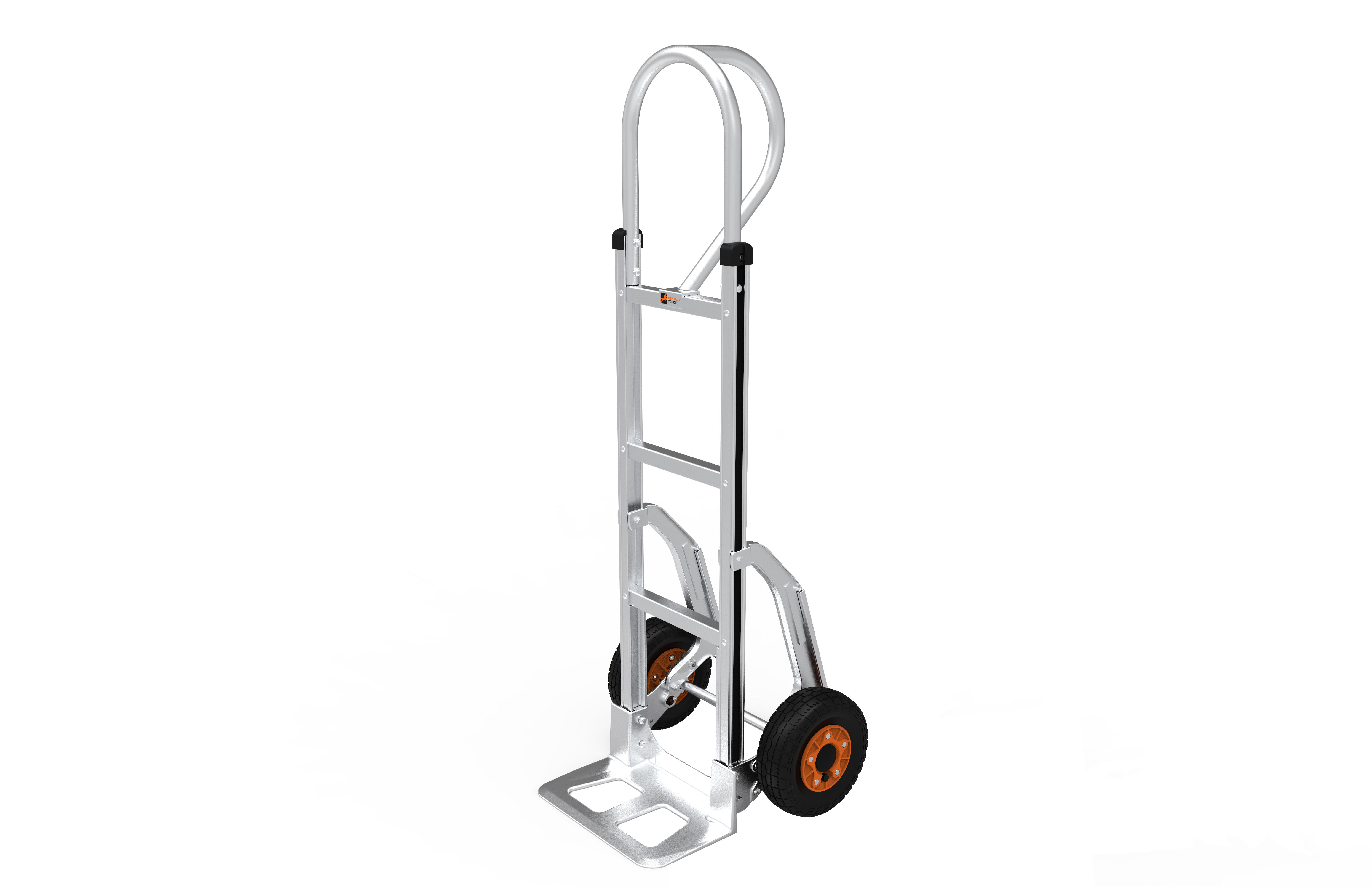 Aluminium Sack Truck with 6 Choices & Sliders - Lightweight Robust & Manoeuvrable