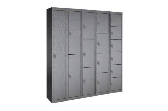 Stainless Steel Lockers: Hygienic, Durable Protection (304 Grade)
