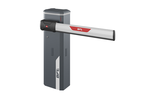 Automatic Arm Barrier Bft GU36 available as 2.5m-4m. Electric powered barrier with 3year warranty and free of charge remote control receiver board. Summer Special