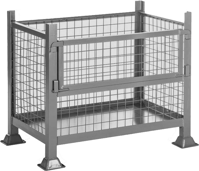 Stackable Pallets - Half Drop Pallets