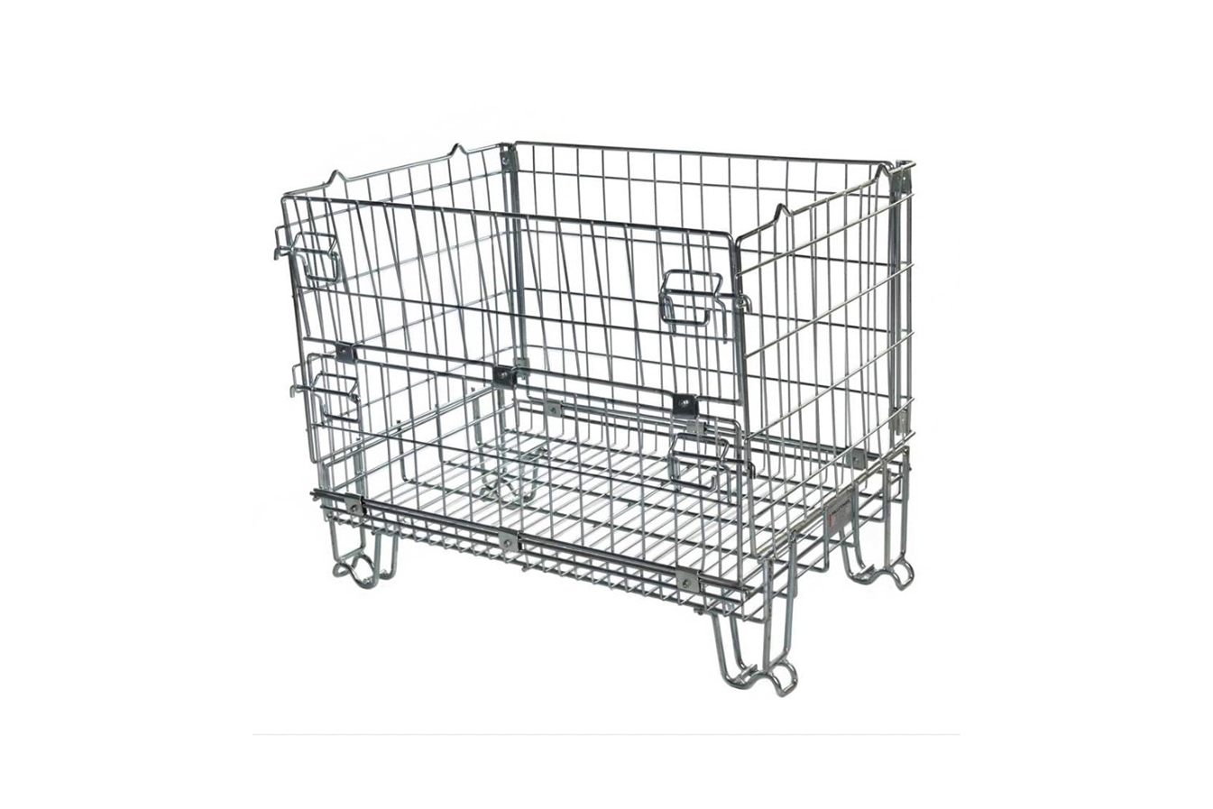 Cage Storage Great for Loose Products & an Alternative to Pallets - Hypacage Range
