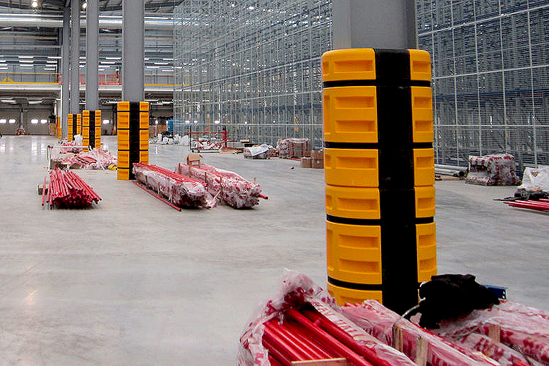 Column Protector Infills (2-Pack): Quick No Tools 
Easy Installation - Durable & Zero Maintenance (clone)