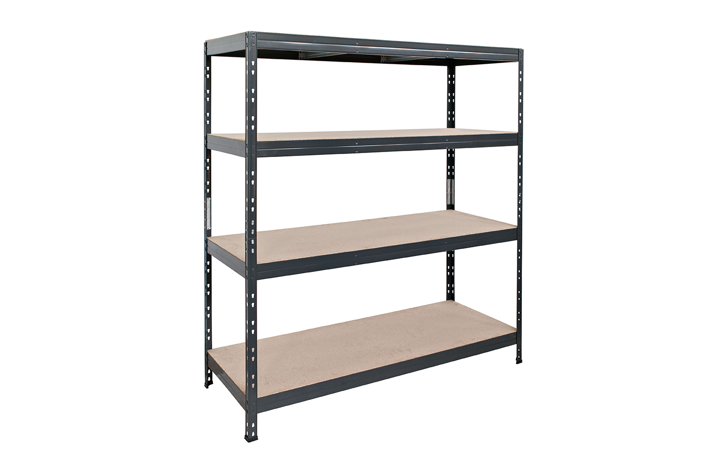 Heavy-Duty Shelving, 400kg UDL per shelf, 1800mm H, 3 widths available