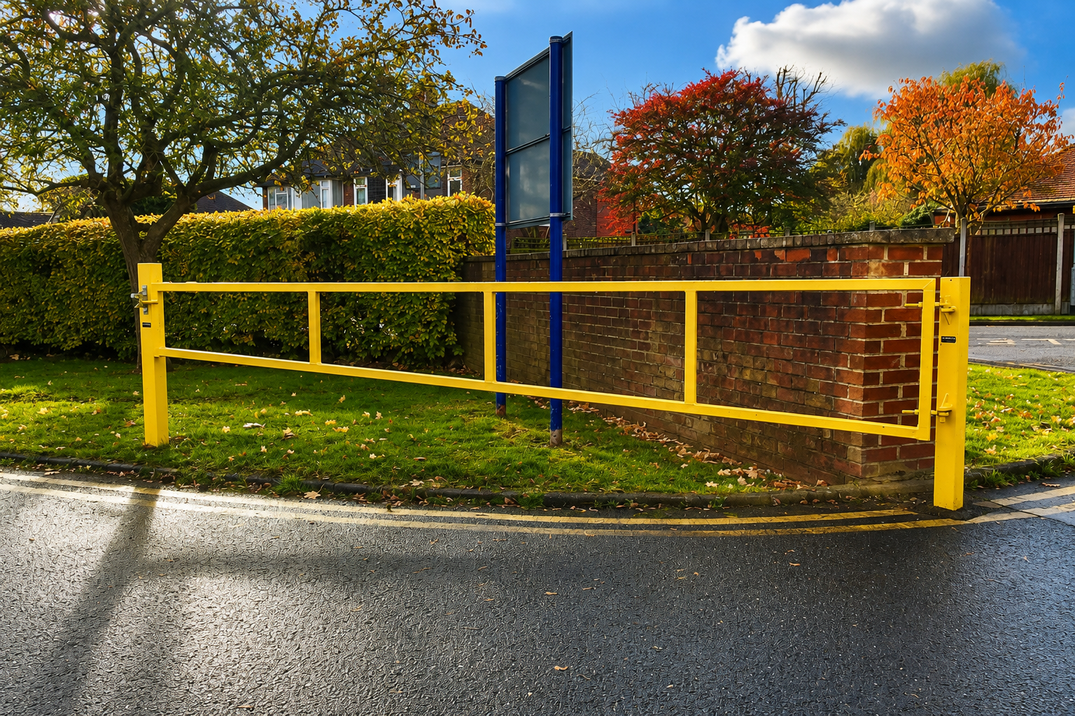 Heavy-Duty Premium Steel Swing Gate 
Reliable Access Control | 3-6m Width