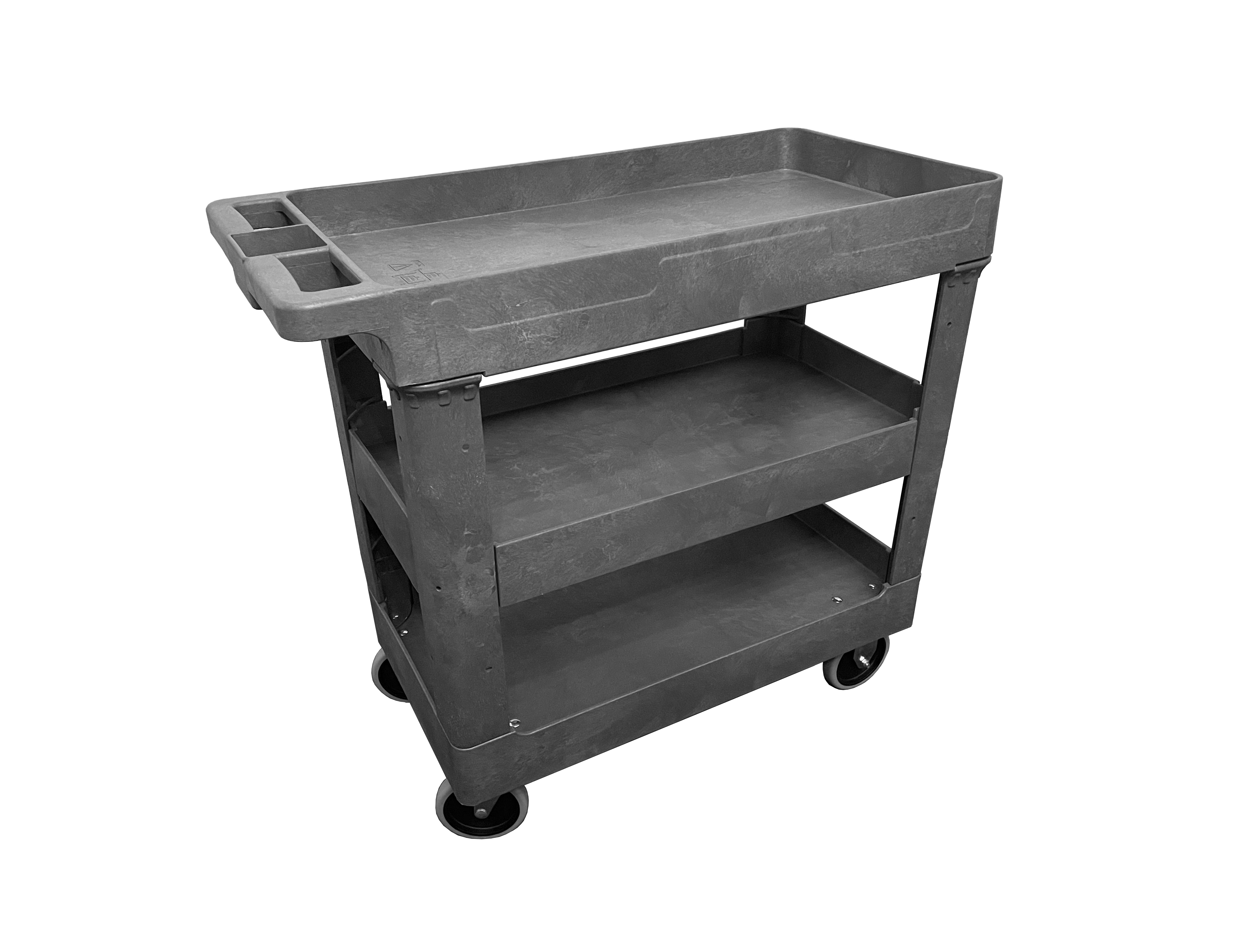 Plastic Service Trolley