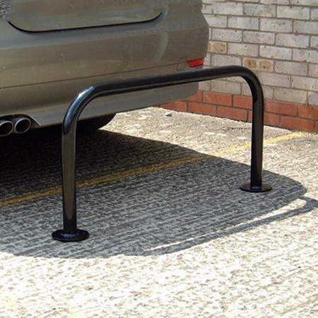 Hoop Perimeter Barrier: D48mm & H500 or H750mm
Your Colour Choice & Already Galvanised (Anti-Rust) 
Various Widths 500 to 2000mm