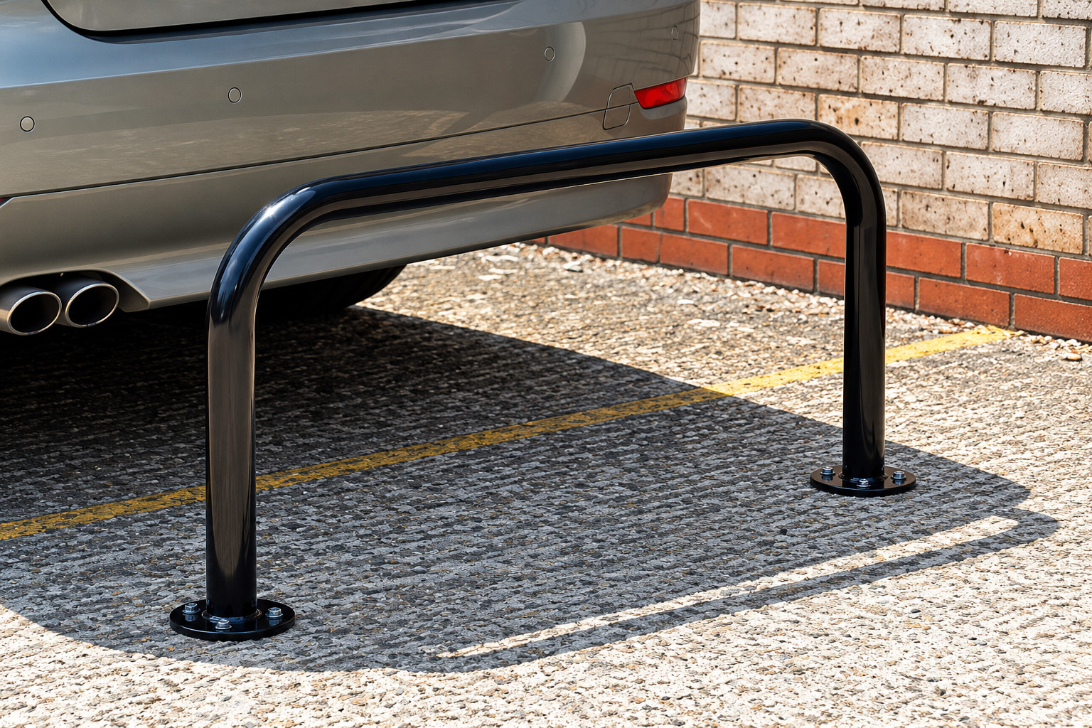 Hoop Perimeter Barrier: D48mm & H500 or H750mm
Your Colour Choice & Already Galvanised (Anti-Rust) 
Various Widths 500 to 2000mm