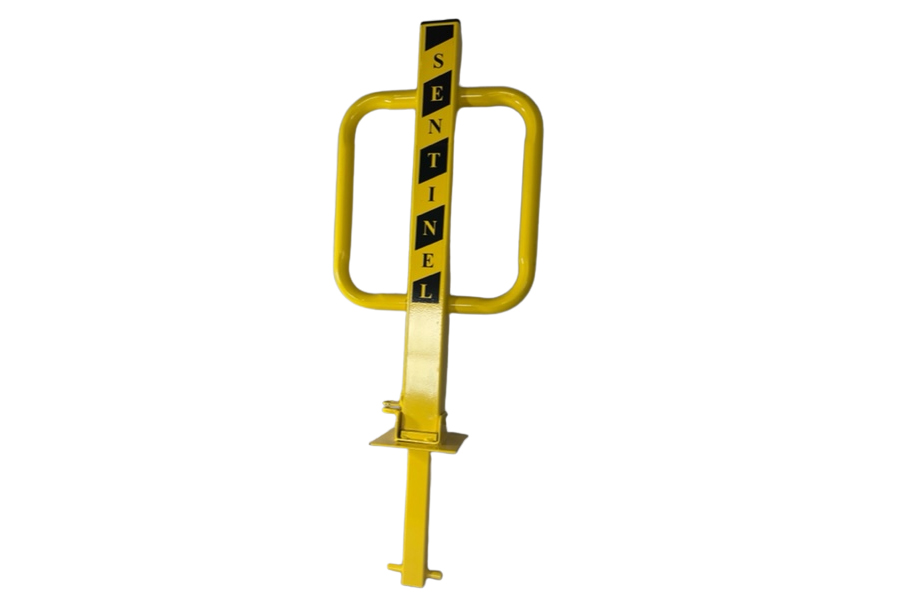 Sentinel SS-6 Fold-Down Winged Security Post
Bolt-Down or SS-6S Concrete-In