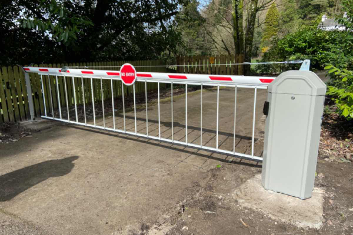 Automatic Arm Barrier for busy car parks - built to last 