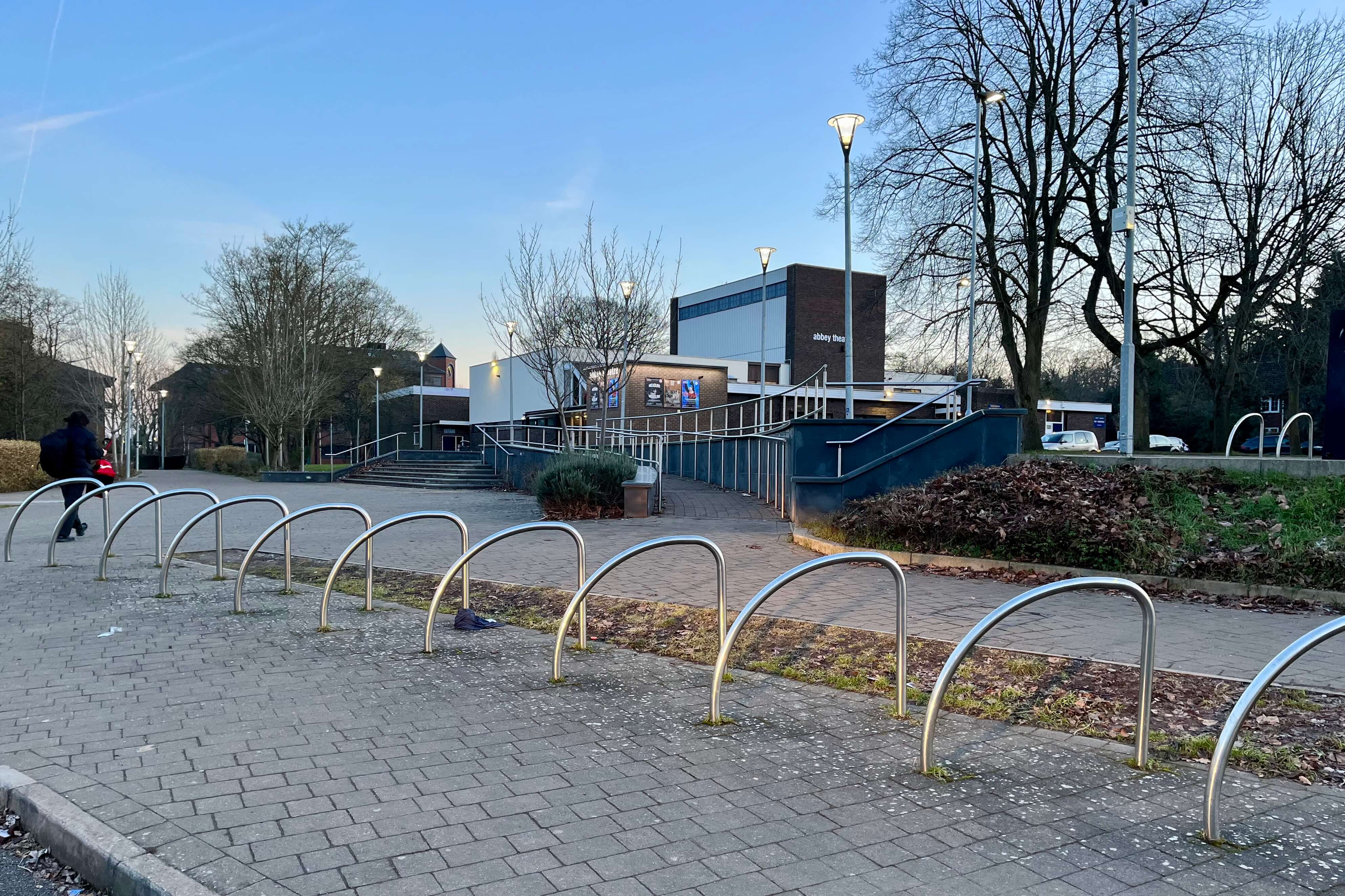 Fin Style Cycle Stand : Stainless Steel Grade 304 - Elegant Durable & Classy