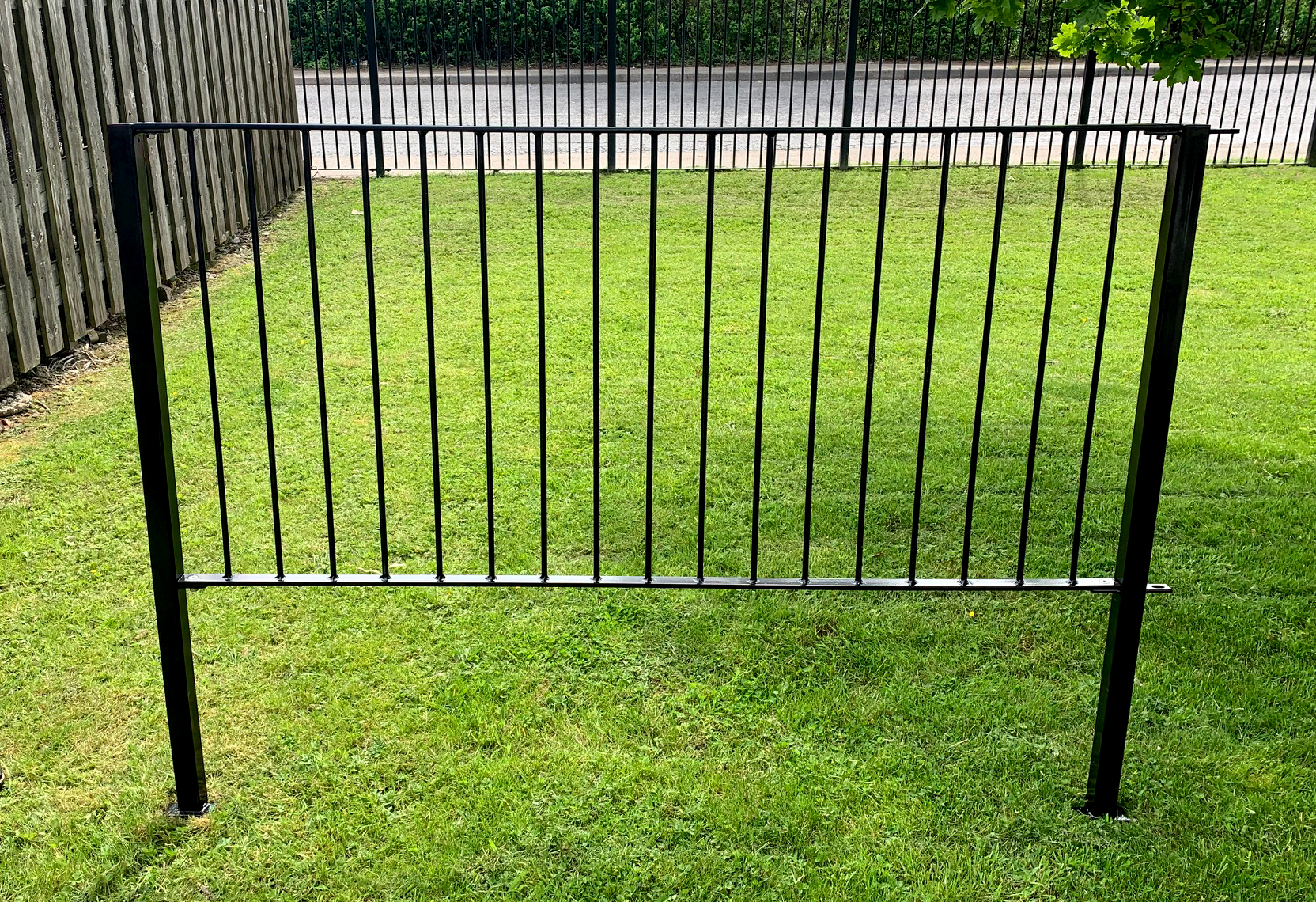 Steel Railing System: Custom Panels, Posts and Finish 
Safety, Robust & Stylish - Priced Clearly by Component