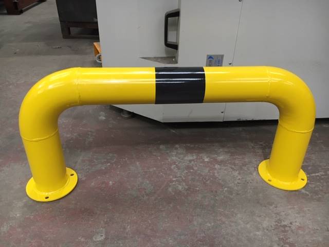 Hooped Protection Guards Heavy Duty XL (114mm dia). Reliable and effective for use inside and outside - Hi Vis