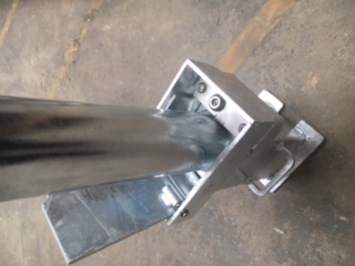 Perimeter Hoop Barrier: D90mm/SOLD SECURE Models
Galvanised & Powder Coating - Various Fixing Solutions