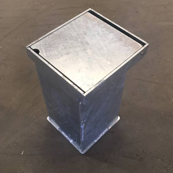 Bollard Steel (114mm DIA) 900mmm above ground - GFC4500 Hardwick