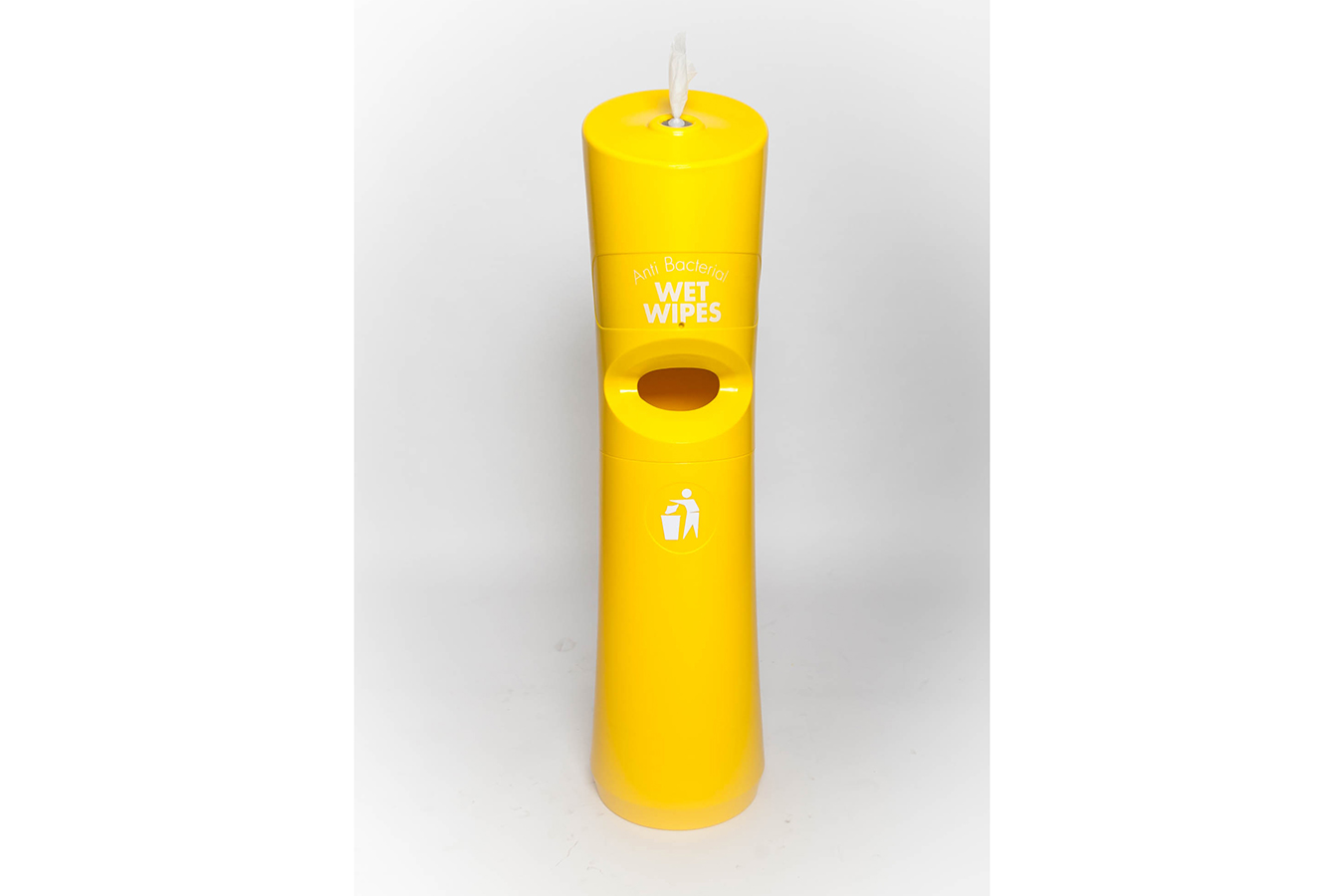 Wet Wipe Station in different Colours