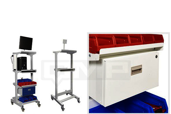 Trolley IT Flow System - Storage for PCs & Ancillaries