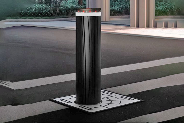 Automatic Bollard 1000mm x 275mm dia, intensive use, corrosion resistant