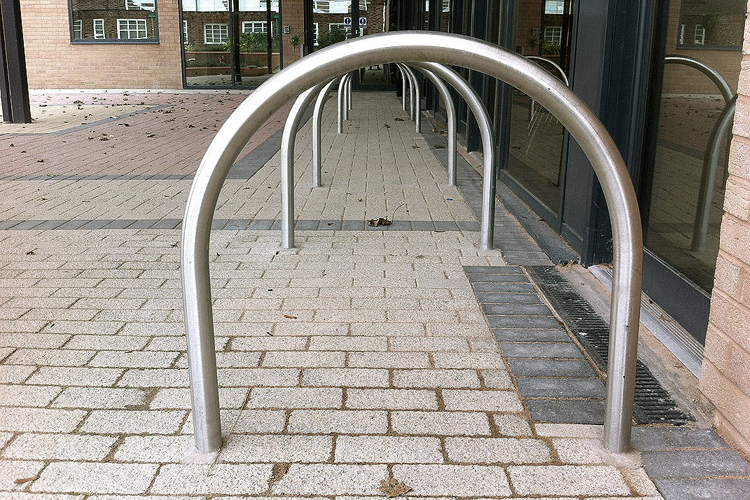 Cycle Stand - Stainless Steel Super Stylish - Kirby