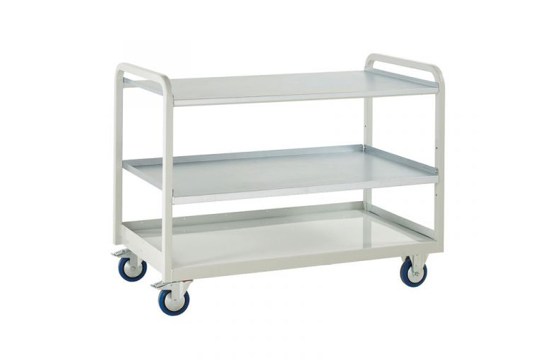 Heavy Duty Mobile Euroslide Trolley Kits 
Fully Welded, 1270mm Wide Workstation