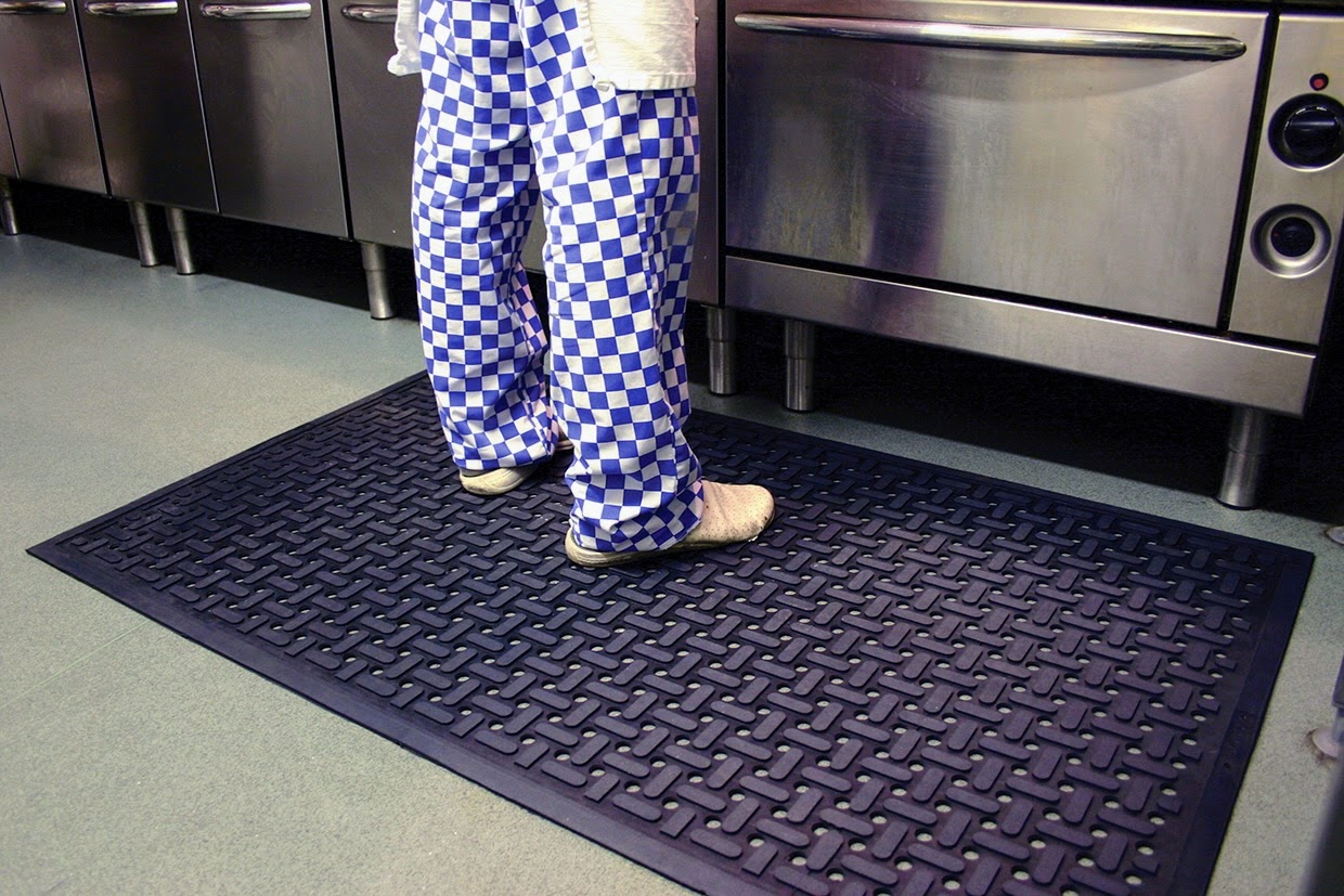 K-Mat Rubber Workplace Mat - Anti-Fatigue
Anti-Slip R11 | Oil & Chemical Resistant | Hygienic