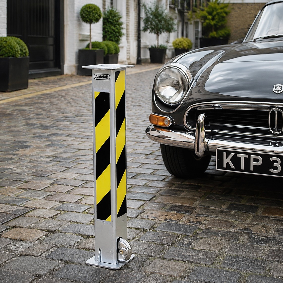 Autolok KTP3P Heavy Duty Telescopic Security Post
High-Visibility Flush Fit & Disc Lock Choice