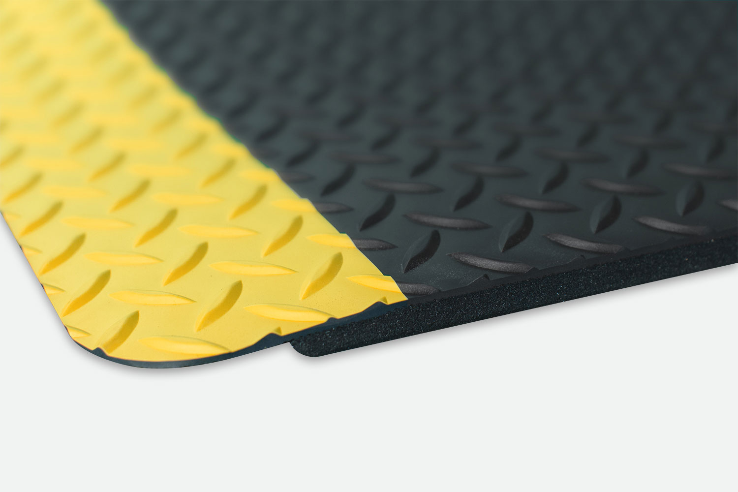 Anti-Fatigue Mat - Linear Metre Cut - Durable Diamond Top Finish for Safety & Comfort in Dry Work Areas