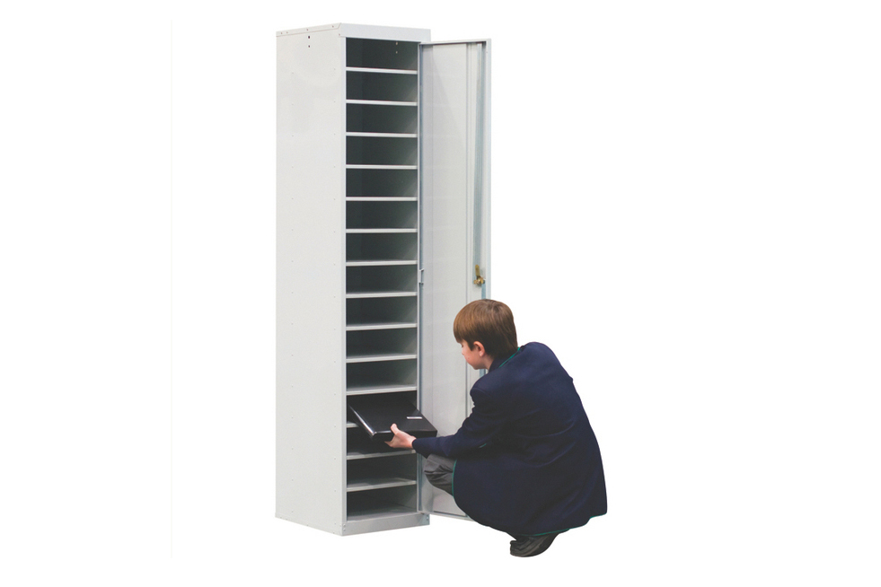 Laptop Storage Lockers - Suitable for use within businesses and education.