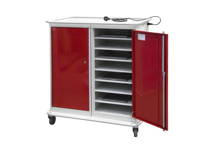 Laptop & Tablet Charging Trolleys
